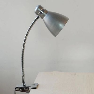 LIN XIAO HAO mayu LED Children Table Lamp Metal Clip Learning Eye Reading Desk Lamp Power Plug