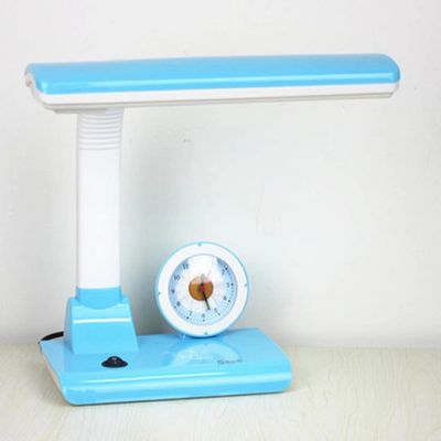 LIN XIAO HAO mayu LED Eye Protection Lamp Children Learn to Read The Desk Lamp Bedside Lamp with Alarm Clockc