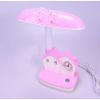 LIN XIAO HAO mayu LED Eye Protection Lamp Children Learn to Read The Desk Lamp Bedside Lamp with Alarm Clockc view 1