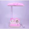 LIN XIAO HAO mayu LED Eye Protection Lamp Children Learn to Read The Desk Lamp Bedside Lamp with Alarm Clockc view 2
