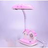 LIN XIAO HAO mayu LED Eye Protection Lamp Children Learn to Read The Desk Lamp Bedside Lamp with Alarm Clockc view 4