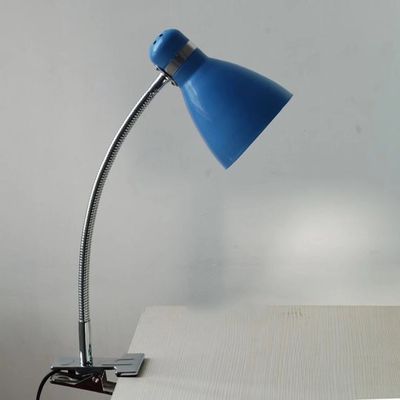 LIN XIAO HAO mayu LED Children Table Lamp Metal Clip Learning Eye Reading Desk Lamp Power Plug