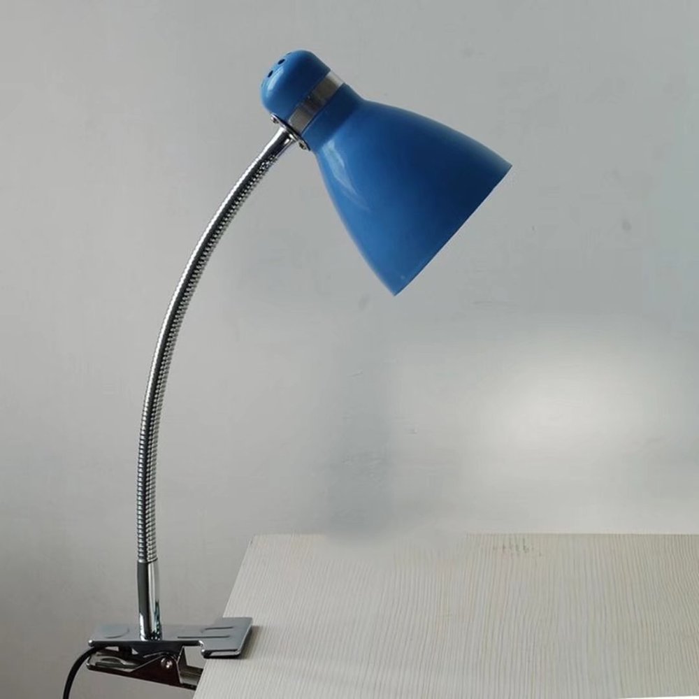 LIN XIAO HAO mayu LED Children Table Lamp Metal Clip Learning Eye Reading Desk Lamp Power Plug