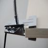 LIN XIAO HAO mayu LED Children Table Lamp Metal Clip Learning Eye Reading Desk Lamp Power Plug view 3