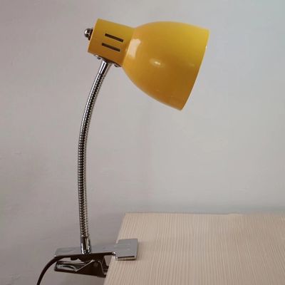 LIN XIAO HAO mayu LED Children Table Lamp Metal Clip Learning Eye Reading Desk Lamp Power Plug