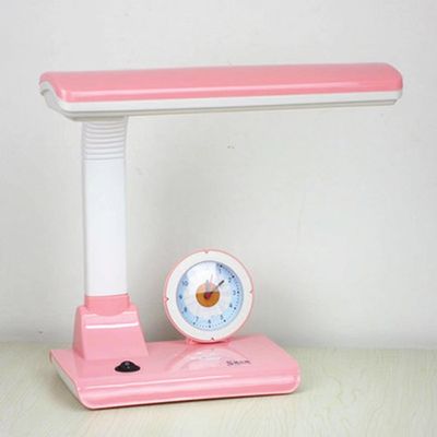 LIN XIAO HAO mayu LED Eye Protection Lamp Children Learn to Read The Desk Lamp Bedside Lamp with Alarm Clockc