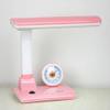 LIN XIAO HAO mayu LED Eye Protection Lamp Children Learn to Read The Desk Lamp Bedside Lamp with Alarm Clockc view 1