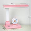 LIN XIAO HAO mayu LED Eye Protection Lamp Children Learn to Read The Desk Lamp Bedside Lamp with Alarm Clockc view 2
