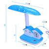 LIN XIAO HAO mayu LED Eye Protection Lamp Children Learn to Read The Desk Lamp Bedside Lamp with Alarm Clockc view 1