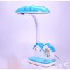 LIN XIAO HAO mayu LED Eye Protection Lamp Children Learn to Read The Desk Lamp Bedside Lamp with Alarm Clockc view 2