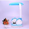 LIN XIAO HAO mayu LED Eye Protection Lamp Children Learn to Read The Desk Lamp Bedside Lamp with Alarm Clockc view 3