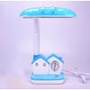 LIN XIAO HAO mayu LED Eye Protection Lamp Children Learn to Read The Desk Lamp Bedside Lamp with Alarm Clockc view 4