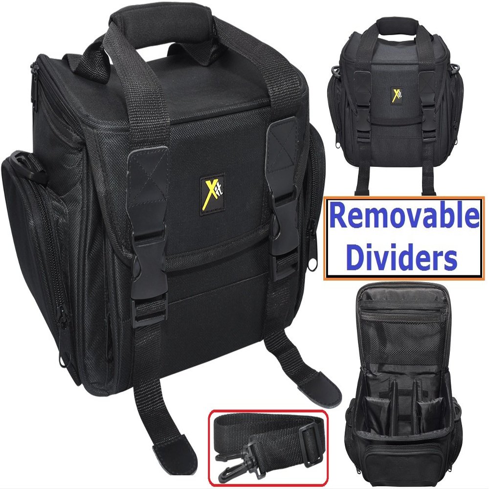 Super Dura Camera Bag For Panasonic HC-WX970 HC-VX870 HC-V770 HC-W570 HC-V160