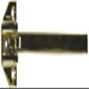 Deltana DGSB675CR003 Solid Brass 6 3/4-Inch Door Guard view 1
