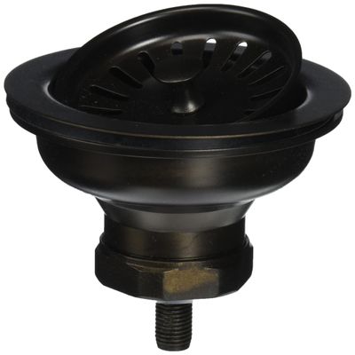 Jaclo 2804-ORB Adjustable Strainer for Kitchen Sinks, Oil Rubbed Bronze
