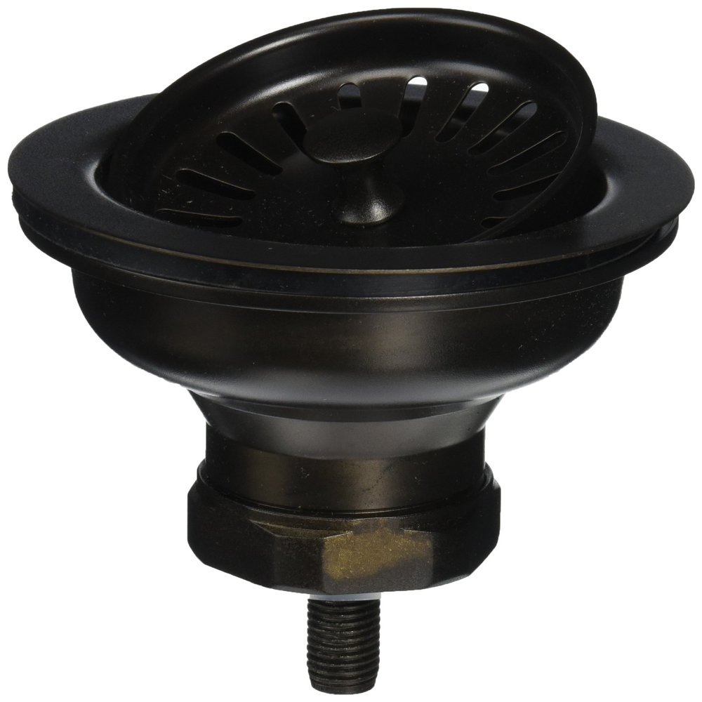 Jaclo 2804-ORB Adjustable Strainer for Kitchen Sinks, Oil Rubbed Bronze