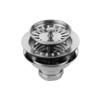 Jaclo 2804-SN Adjustable Strainer for Kitchen Sinks, Satin Nickel view 1