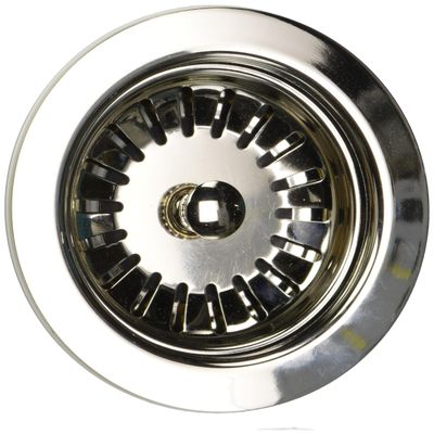 Jaclo 2807-PN SS Basket/Abs Body Kit Strain, Polished Nickel
