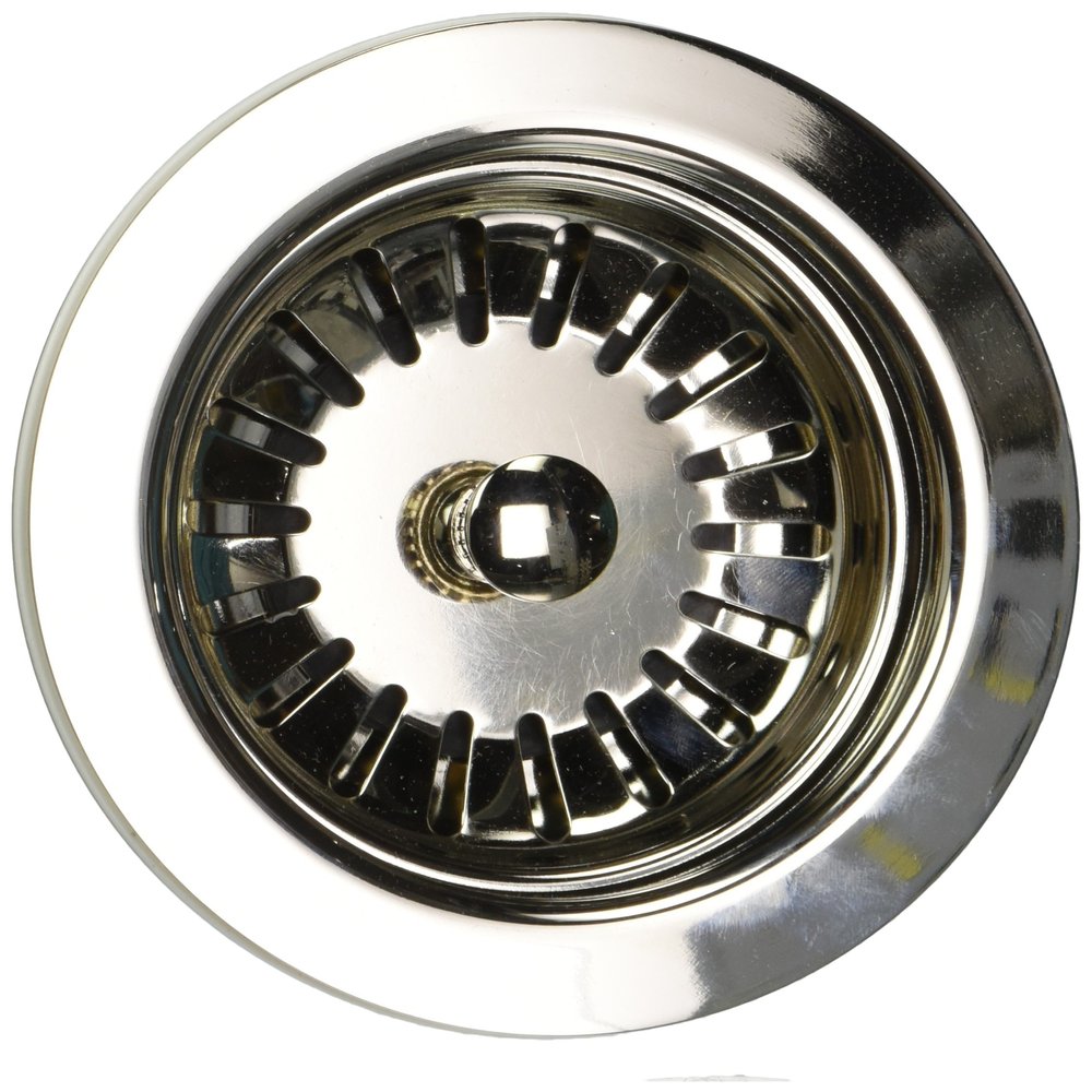 Jaclo 2807-PN SS Basket/Abs Body Kit Strain, Polished Nickel
