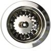 Jaclo 2807-PN SS Basket/Abs Body Kit Strain, Polished Nickel view 1