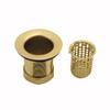 Jaclo 2826-PB Deep Cup Bar Sink Strainer, Polished Brass view 1