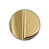 Jaclo 2826-PB Deep Cup Bar Sink Strainer, Polished Brass view 2