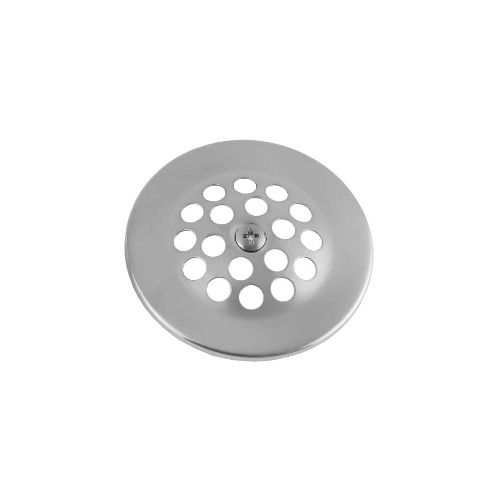 Jaclo 517-SN Tub Drain Grid Strainer, Satin Nickel