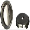 Jaclo 531-SN Single Hole Toe Control Drain Strainer, Satin Nickel view 1