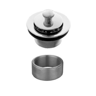 Jaclo 538-SN Lift & Turn Drain Strain, Satin Nickel