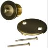 Jaclo 542-BU Two Hole Lift & Turn Drain Strainer, Bronze Umber view 1