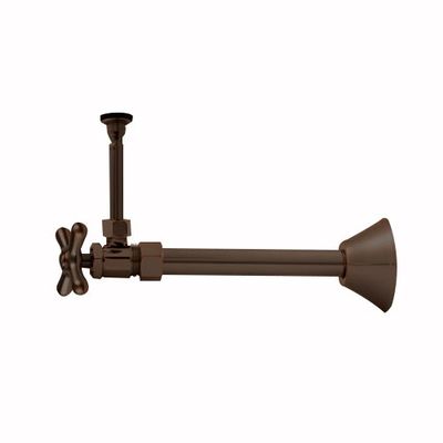 Jaclo 5812X-72CT-ORB Angle Valve Kit with CVR Tube, 5/8" x 3/8", Oil Rubbed Bronze