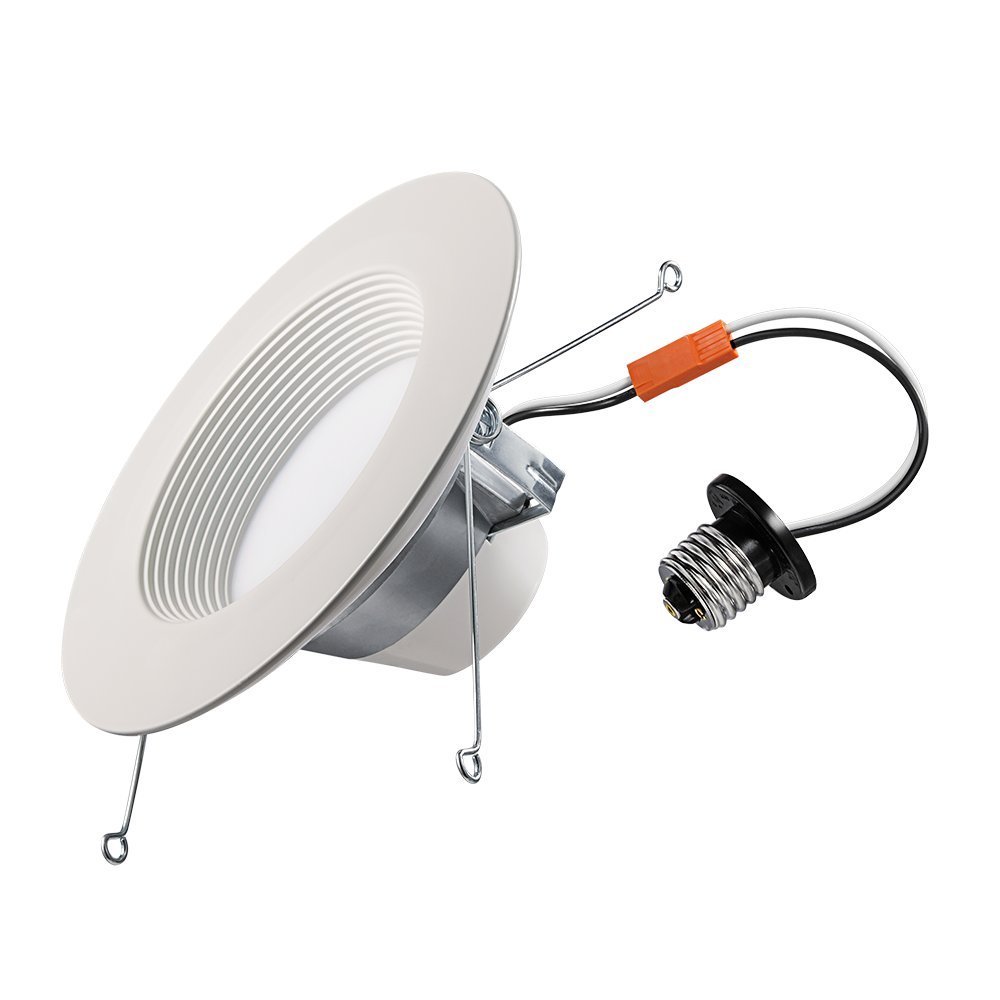 6-Inch Recessed Downlight Daylight (3000k,4000k,5000k) By ledusa (Yellow)