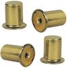 1" Brass Lamp Finial, (Pack of 4) view 1