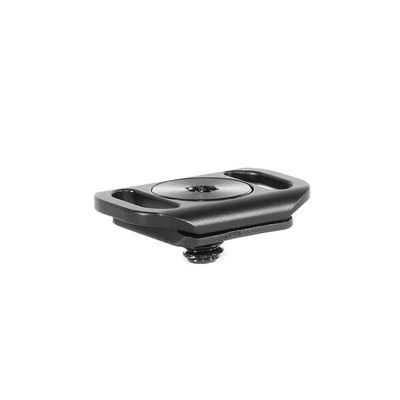 Peak Design Anchor Mount, 2 Loops for Attaching Anchors or OEM Camera Straps, Rugged, Weatherproof Aluminum Construction, Ultra Secure, Screws into Any Standard Tripod Socket