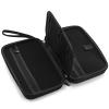 Caseling Hard Case - 9.8 x 5.6x 2.8 - for Universal Electronics/Accessories EVA Protection Hard Travel Organizer Carrying Bag - Black view 1