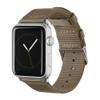 Archer Watch Straps - Premium Nylon Straps for Apple Watch (Khaki, Stainless, 40/41/42mm) view 1