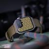 Archer Watch Straps - Premium Nylon Straps for Apple Watch (Khaki, Stainless, 40/41/42mm) view 3