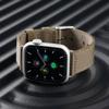 Archer Watch Straps - Premium Nylon Straps for Apple Watch (Khaki, Stainless, 40/41/42mm) view 4