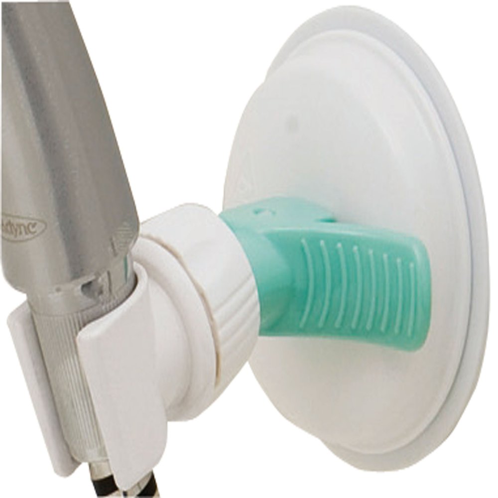 Fox Valley Traders Suction Grip Shower Holder, Functional Bathroom