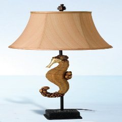 Seahorse Nautical Lamp