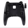 CTA Digtal Rechargeable Stereo Speaker Controller Grip for iPhone and iPod touch (Black/Red) view 2