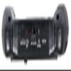 CTA Digtal Rechargeable Stereo Speaker Controller Grip for iPhone and iPod touch (Black/Red) view 4