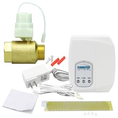 FloodStop Water Heater Leak Detector Kit, 1" NPT MIP x FIP