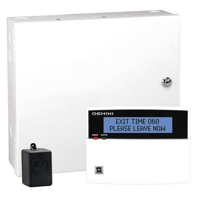 NAPCO GEMP1664DK1PK Control Panel,Max. Number Zones 64
