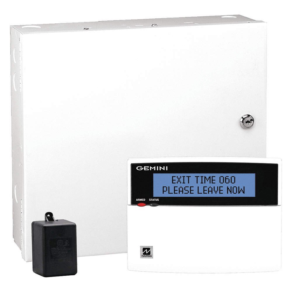 NAPCO GEMP1664DK1PK Control Panel,Max. Number Zones 64