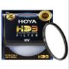 Hoya HD3 72mm UV Protector Filter - Re-Certified for 100MP+ Cameras with Ultra-Hard Nano Coating UV Filter - Stain Resistant, Smudge and Waterproof UV Lens Filter with Aluminum Frame view 1