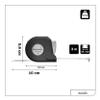 Hultafors Talmeter Marking Measure Tape 3M 16Mm view 2