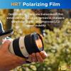 Hoya HD3 HRT Circular Polarizer - 55mm - Re-Certified for 100MP+ Cameras with Ultra-Hard Nano Coating Technology and High Rate Transmission Film - Stain Resistant and Waterproof Filter view 2