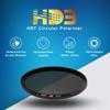 Hoya HD3 HRT Circular Polarizer - 55mm - Re-Certified for 100MP+ Cameras with Ultra-Hard Nano Coating Technology and High Rate Transmission Film - Stain Resistant and Waterproof Filter view 3