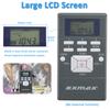EXMAX EXG-108 Wireless Portable Pocket DSP FM Stereo Radio Digital Receiver with Mini LCD Clock Earphone for Tour Guide System Teaching Meeting - 10 Pack (Gray) view 4